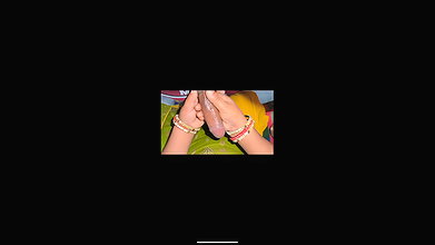 Sister-in-law massages brother-in-law’s