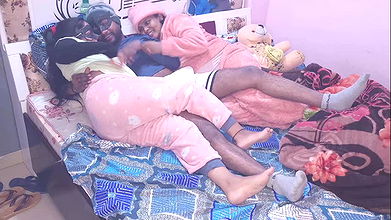 friends pregnant wife and step sister fucked in threesome