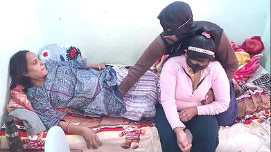 young fucked both bahus in threesome desi