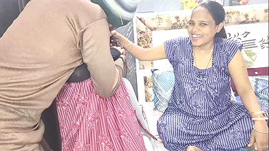 xxx threesome fucking of cheerful devrani jethani after licking pussy