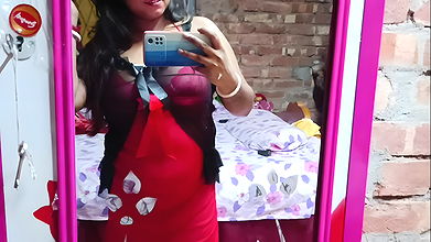 Youtuber Chaitali chandra membership & group video collection -7