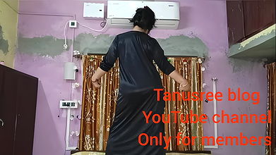 Youtuber Tanushree vlog membership or group video collection -25