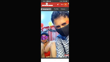 Hot cam show