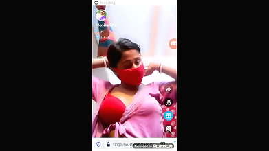 Hot tango show