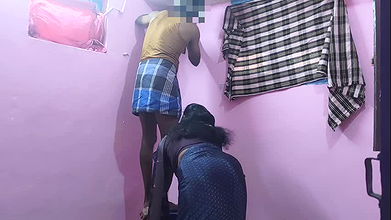 a beautiful tamil aunty has a hot sex with a young man