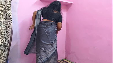 i went behind her and hugged her