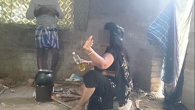 step mother was cooking and young stepson i had sex with her