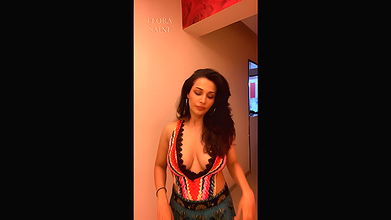 x 720p 29 may live flora saini