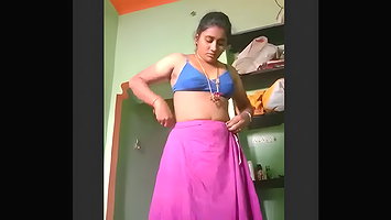 Bhabhi giving handjob to devar