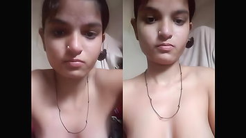 Desi girl Record Nude Video 2 Clip-Merged into single File