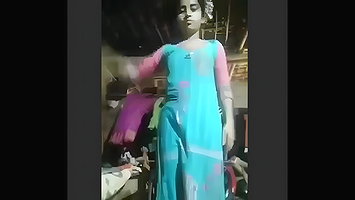 Beautiful Horny Village Girl