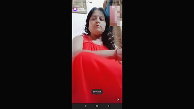 Big pussy aunty in chamet