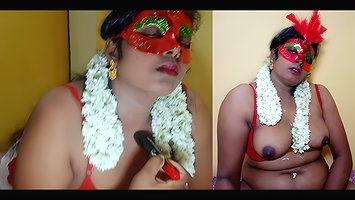 Sexy aunty self sex part 2
