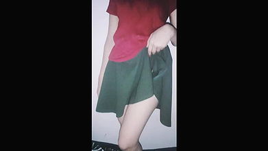 horny latika nude show