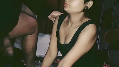 horny stepsister hard fuck stepbrother