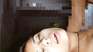 my horny latika today full dirty talking and hard fun with