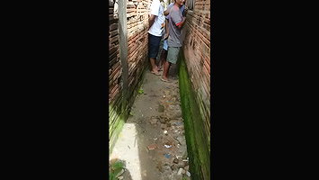 Villagers Catching Busty Milf Wife Getting Fucked by Young Guy