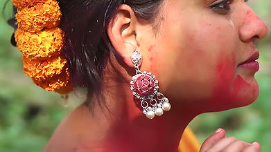 Basanta utsav 2022  saree shoot ♥️ video n edit