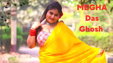 BONG BEAUTY MEGHA DAS GHOSH IN YELLOW SAREE ｜｜ BON