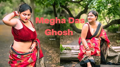 HIGH FASHION SAREE VIDEO ｜｜ MEGHA DAS GHOSH ｜｜ OUT