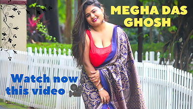 MEGHA DAS GHOSH IN A RAINY DAY ｜｜ MEGHA DAS GHOSH