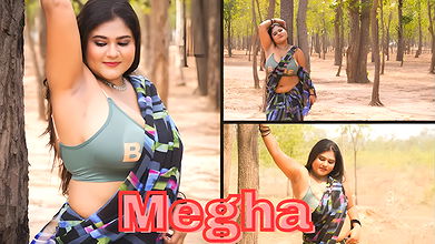 MEGHA DAS GHOSH IN BOLPUR SHANTINIKETAN ｜ NATURAL