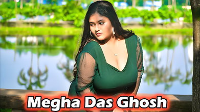 MEGHA DAS GHOSH IN DARK GREEN STYLISH BODYCON VIDE
