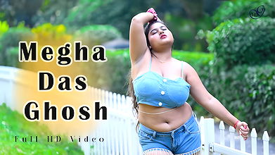 MEGHA DAS GHOSH IN DENIM CROP TOP WITH SHORTS VIDE