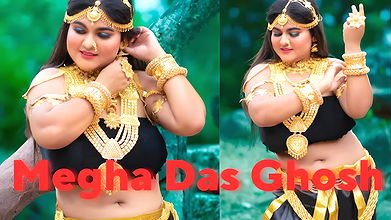 MEGHA DAS GHOSH IN GORGEOUS JEWELLERY VIDEO ｜ OUTD