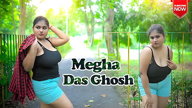 MEGHA DAS GHOSH IN HOT JEANS AND CROP TOP ｜ OUTDOO