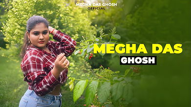 MEGHA DAS GHOSH IN MAROON CHECKERED SPREAD SHIRT V