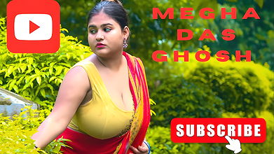 xMEGHA DAS GHOSH IN SLEEVELESS BLOUSE AND ATTRACTIV