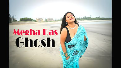 MEGHA DAS GHOSH IN STUNNING FLORAL PRINT SAREE ON
