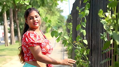 western dress shoot in New Town , Kolkata｜ Meghada