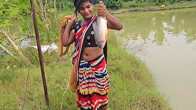 Nelayan wanita desa yang luar biasa-