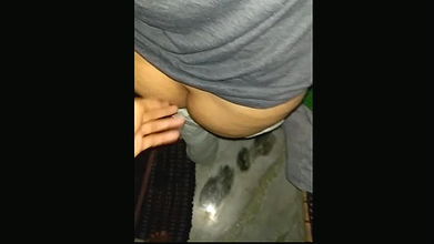 bhabhi called dever at late night from back door