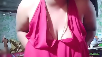 south indian mallu aunty secret nude show for stepbrother