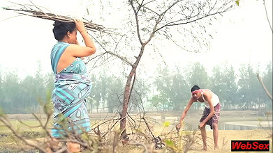 Village Katuriya fucks hot Bhabhi! Hindi WebSeries Sex