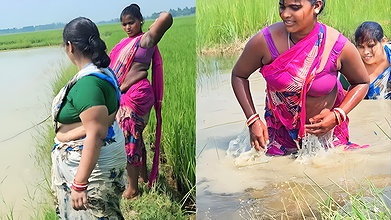 18 Amazing Village Women Fishing video   নতুন আশ্চ