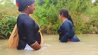 Amazing New Village Women Net Fishing Video    Vil