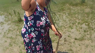 Amazing River fishing by Village women Net fishing