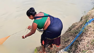 Amazing Village Women  et Fishing video    Village