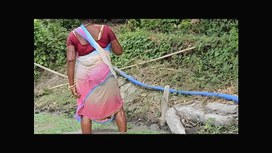 Amazing Village Women Fish Hunting video    Mouni
