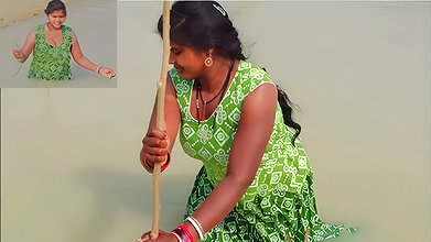 Amazing Village Women Net fishing   Big fish catch
