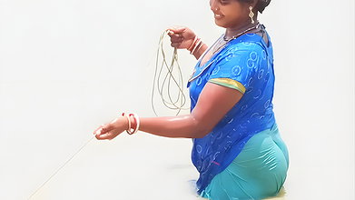 Amazing Village women Net fishing   village women