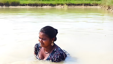 Amazing Village Women Net Fishing   গ্রামের সুন্দর