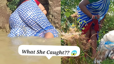 Amazing Village Women net fishing    Best fishing
