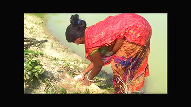 Amazing Woman Fishing Part – II   Village Women fi