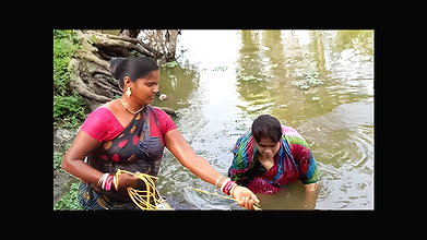 x  Best fishing video by village women   Village wome