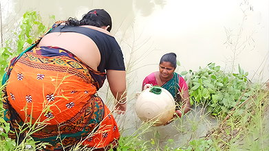 Best Unique Village women fishing technique   Vill